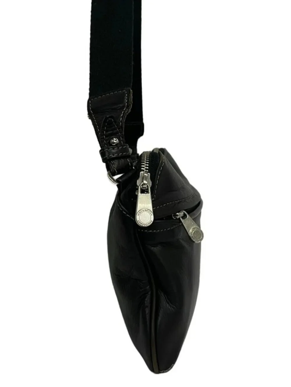 MACKINTOSH PHILOSOPHY Dark Brown Leather Shoulder Bag